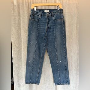 Levi’s Altered Straight Leg Denim